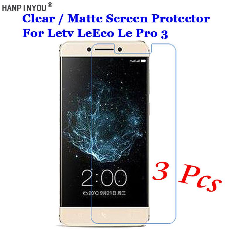 Buy 3 Pcs/Lot For Letv LeEco Le Pro3 X720 Clear Glossy AntiGlare Matte