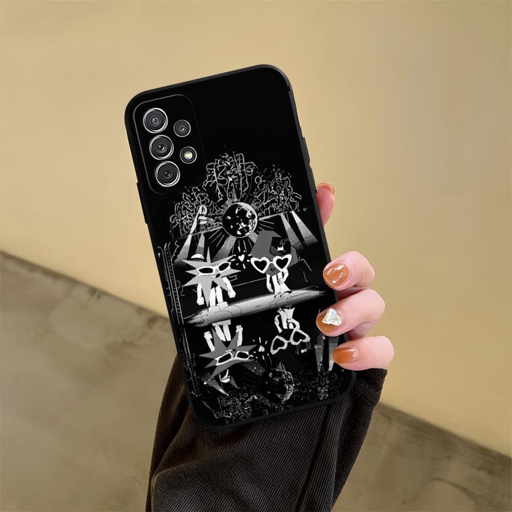 Singer M-Mora P-ParaisoS Phone Case For Samsung S24 S25 S20 S26 S21 S22 S23 Ultra Fe Plus A05 A06 A16 A26 A36 A56 Cover