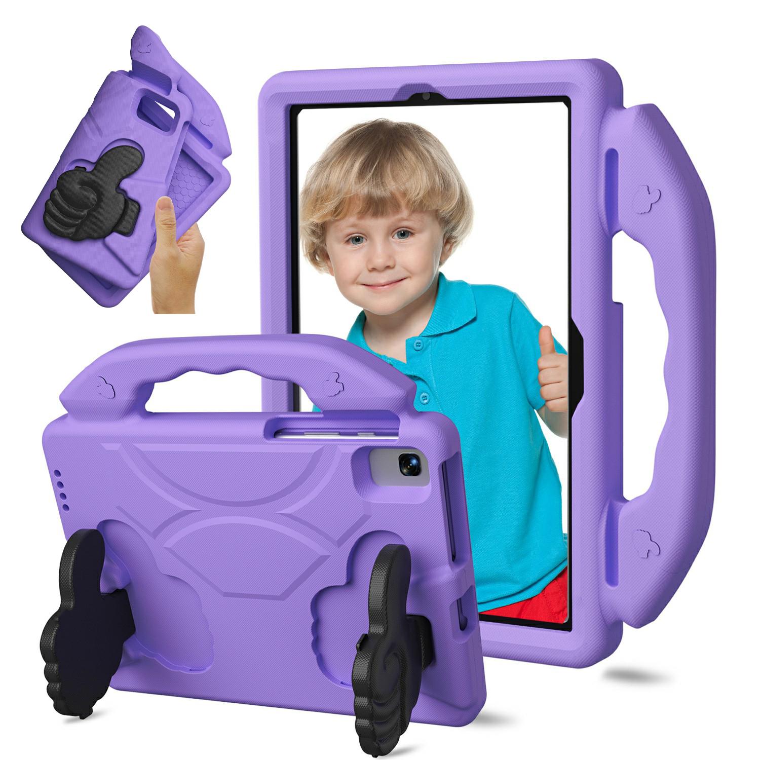 

EVA Tablet Case For Samsung Galaxy Tab S6 Lite (2024)/(2020)/Tab A7 10.4 (2022)/(2020)/S5e SM-T720/S6/Lenovo M10 Plus Purple