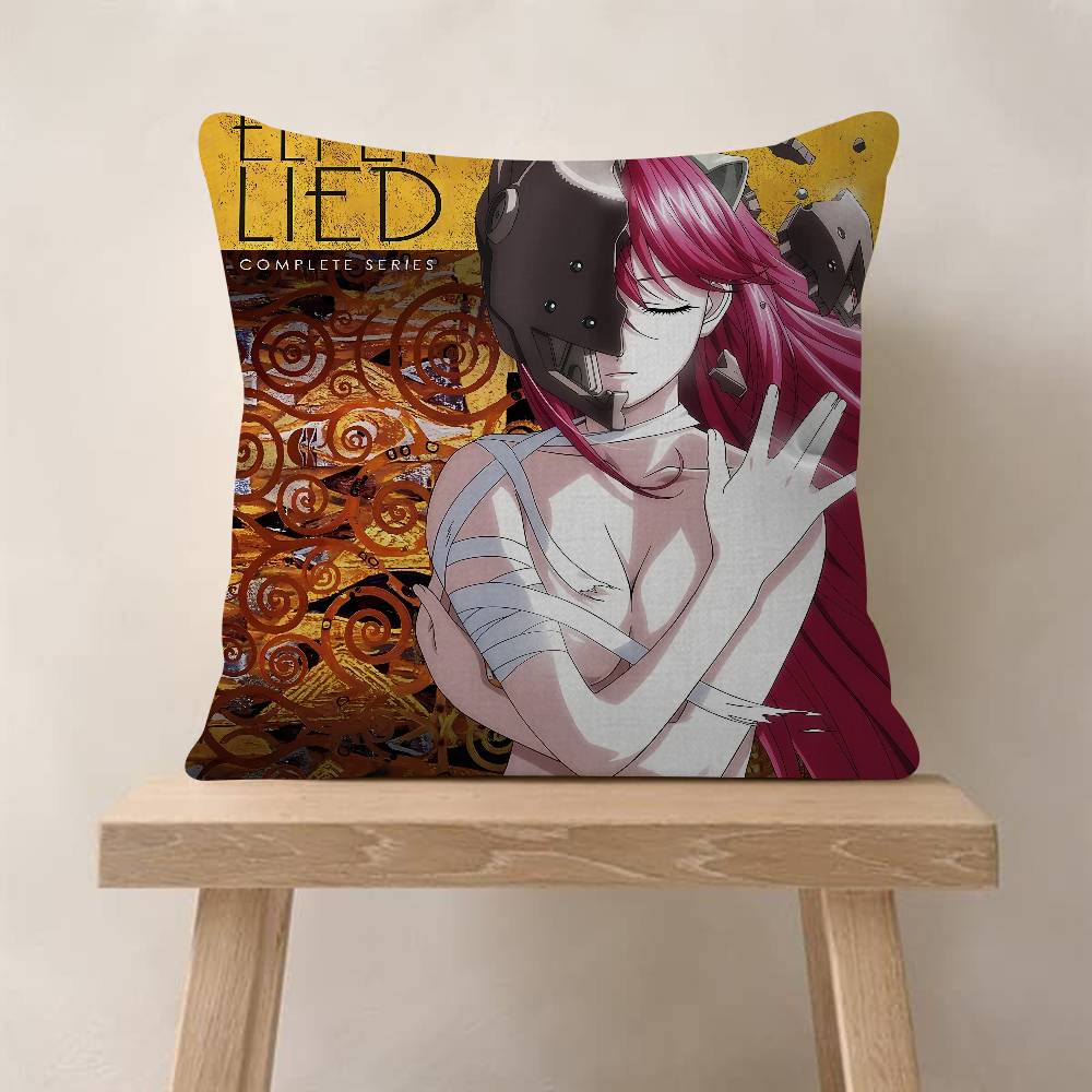 Anime EElfen Lied Mini cm Cushion Cover Pillow Cover Decor Pillowcase Home Pillowcase For Couch Pillow