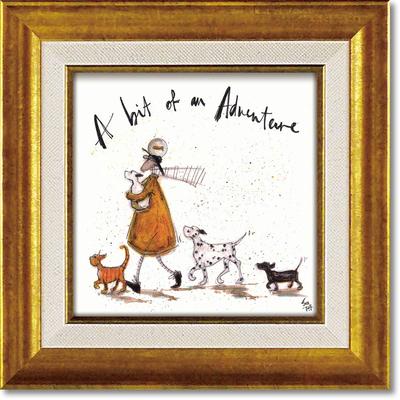 YouPower Art Frame Little by Sam Toft "A Adventure" ST-04014 ST-04014