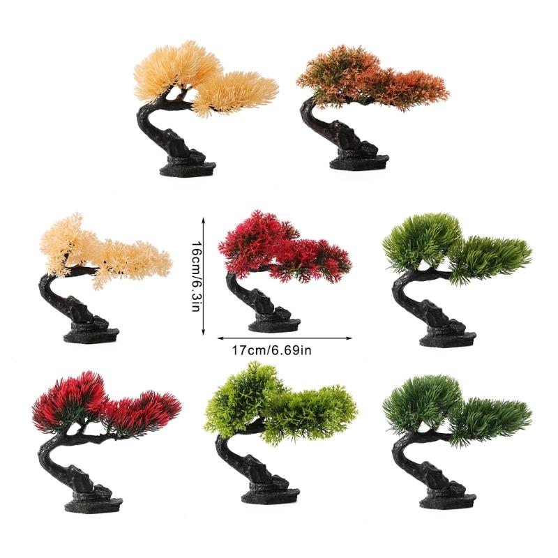 Aquariums Handicraft Artificial Plant Breeding Crafts Plant Decoration FishTank Landscape Supplies Aesthetic Displays