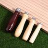2Pcs/Lot Wooden File Handle Replacement For Woodworking File Craft Polishing Hand Tool Hardware File Handle