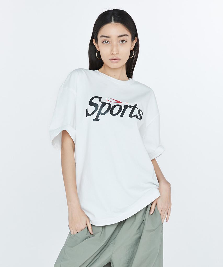 PRO-SPECS Sports Logo Short Sleeves Whte
