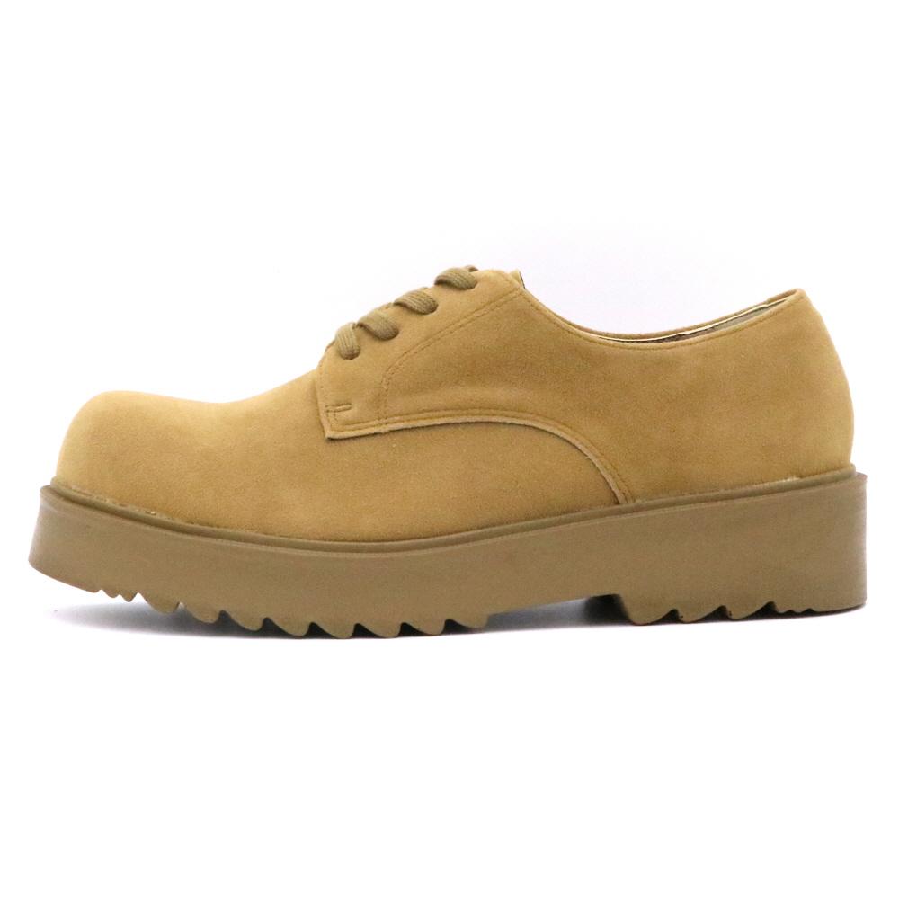 Supener Sed Suede Derby Brown