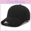 Polyester Casual Baseball Cap With Embroidered Letters For Outdoor Sun Protection