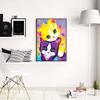Full Round Drill 5D DIY Diamond Painting "Cartoon Cat" Embroidery Cross Stitch 3D Home Decor