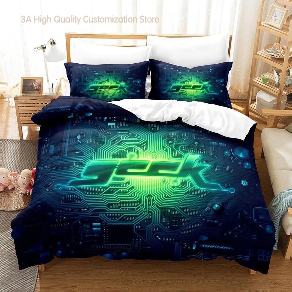 The Big Bang Theory Beding Set Single Twin Ful Quen King-Sized Dimensionsd Dimensions Bed Linen Set Aldult Young Boys Bedrom Duvetcover Sets 3D Print