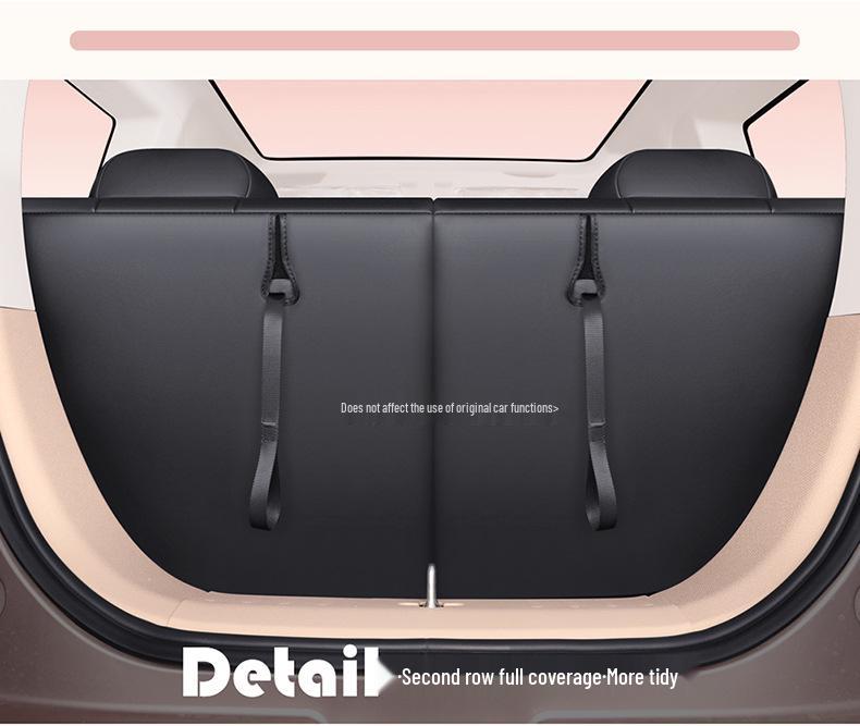 Full Surround Cartoon Car Seat Cover for Geely Panda Mini - Fits 23 Models