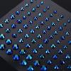 Crystal Face Body Colored  Festival Makeup Decoration Jewelry Stickers Rhinestone Stickers