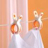 Large Plastic Windproof Clothespin Balcony Quilt Clip Sunscreen Clip Non-slip Clothes Clip