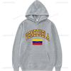 Venezuela Libre Sweatshirt Hasta El Final Con Venezuela Gift for Venezuelans Spring and Autumn Long Sleeve Men Pullovers