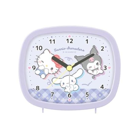 Sanrio Square Light Clock Sanrio Characters Korokorotto