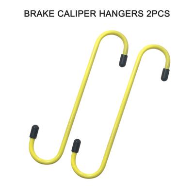 Automotive Brake Caliper Hooks with Rubber Tips 2PCS Brake Caliper Hangers Excellent Brake Caliper