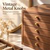 Wood Jewelry Storage Box with Sectioned Compartment Trays and Pull-Out Drawers for Vanity Storage and Tabletop Display