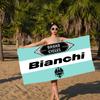 Living Room Carpet Bianchi Bike Microfiber Blanket Quick Drying Beach Towels Oversized Super Absorbent Pool Towel Blanket