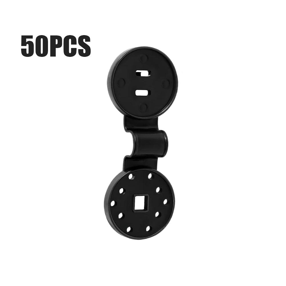 50Pcs Sunshade Net Specific Fixing Clip Greenhouse Film Clip Light Blocking Insect Proof Mesh Clip Greenhouse Accessory Buckle
