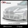 BMW M3/M4 G80/G82 Frontstoßstangenlippe & Splitter: 2020-24 Karosserie-Kit für den Außenbereich.