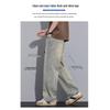 JEEP SPIRIT Men's Loose Straight-Leg Casual Denim Jeans