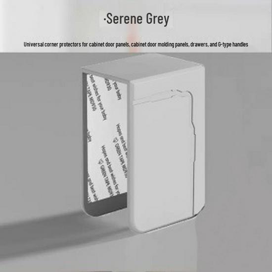 Schrank- & Schubladengriffschutz: Kollisions- & Kratzschutz für Ecken und Griffe