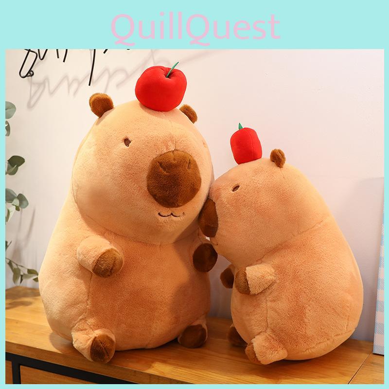 Capybara Plush Toy Cute Cartoon Creative Girl Children Birthday Doll Gift