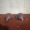 Ebony Turtle Wood Carving: Solid Wood Ornament for Home, Office, or Desktop Decoration