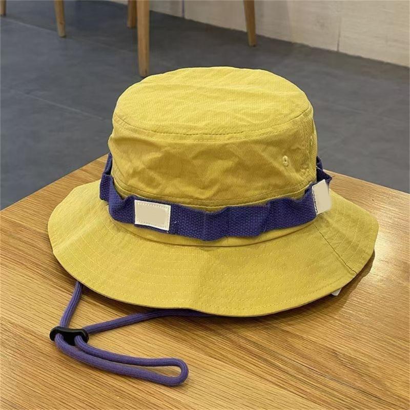 Foldable Fisherman Hat Sun Blocking Design Quick Dry Fishing Hat For Travel Cycling Outdoor Sun Hat for Adult Unisex