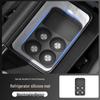 Silicone Car Cup Holder Mat for Lantu Free L Refrigerator - Stylish and Practical Accessory