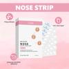 Cosplay Spesielle Nesekrympestrips Krymper Nesefløyene Liten Nese Smal Tynn Nese Usynlig Skjønnhet Krympende Nesefløyklistremerker