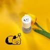 Lovely Cartoon Stamp with Black Cats Design Lightweight for Convenient Portability Everyday Use
