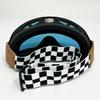Motorcycle goggles, retro Harley SUV riding windproof and sand-proof day and night universal helmet glasses