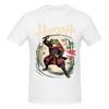 Unisex Huzzah Frog Samurai Trendy T Shirt Vintage Cotton T Shirts For Unisex