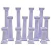 Happy Birthday Display DIY Support Rod Roman Column Tiered Stands Cake Decoration Cakes Separator