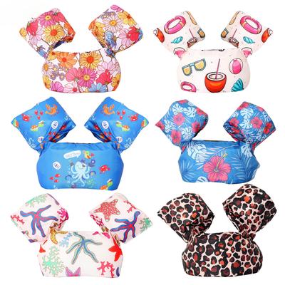 Kids Pool Float Vest  Foam Baby Swimsuit Swimming Rings Swimming Training Floating  Arm Sleeve Swim Buoyancy Vest