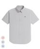 Beverly Hills Polo Club Men'S Striped Short Sleeve Shirt 3 Colors Sh105