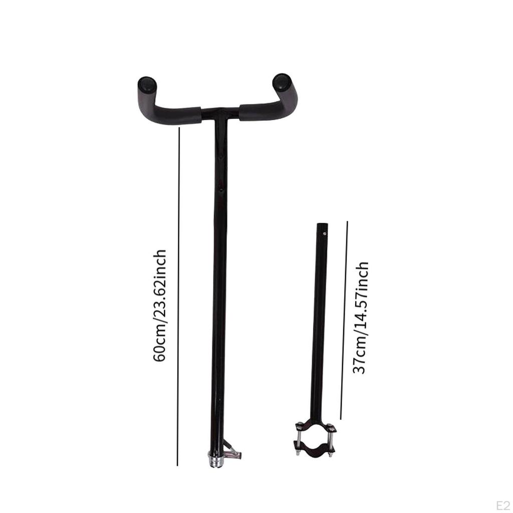 Push Rod Handlebars Extenders Accessories Extension Handle Replacement for Balance Bikes Kids