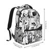 Record Of Ragnarok Hades Anime Student Backpack School Bag Hiking Travel Daypack for Men Women Fashion Bookbag Shoulder Bags