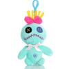 15/22cm Scrump Plush Toys Pendant Cartoon Lilo and Stitch Plush Toys Soft Stuffed Kawaii Green Doll Xmas Gift for Kids