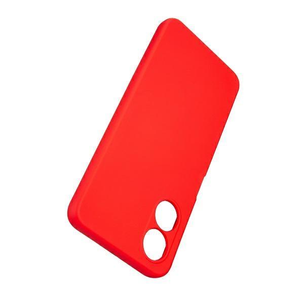 Etui do Oppo A17 Beline Silicone Czerwone