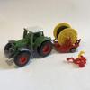 SIKU Fendt Tractor with Pottinger Irrigation Hose for Ages 3 and Up SK1677