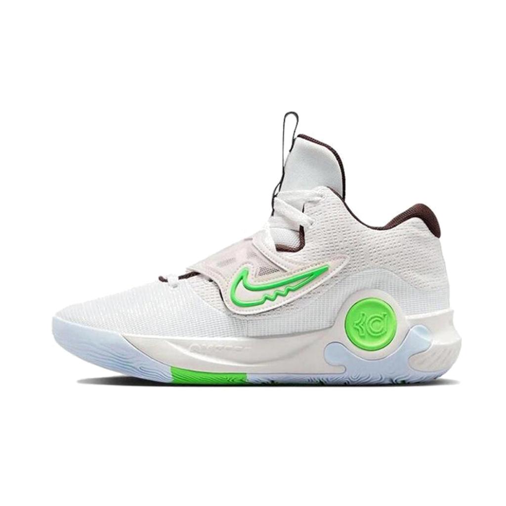Nike KD Trey 5 X Abrasion Resistant Abrasion Resistant Mid top Basketball Shoes Men's Blue Pink DJ7554-014(Team1324-)
