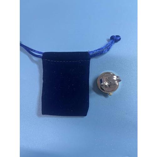 Lancardo Ring Watch, Antique Style, 3ATM Water Resistant, Analog, One Size Fits All, Perfect for Men and Women, Perfect Gift for Birthdays, Anniversar