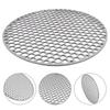 Stainless Steel Barbecue Net Food Grade Metal Baking Grid Universal BBQ Mesh Grate  Camping