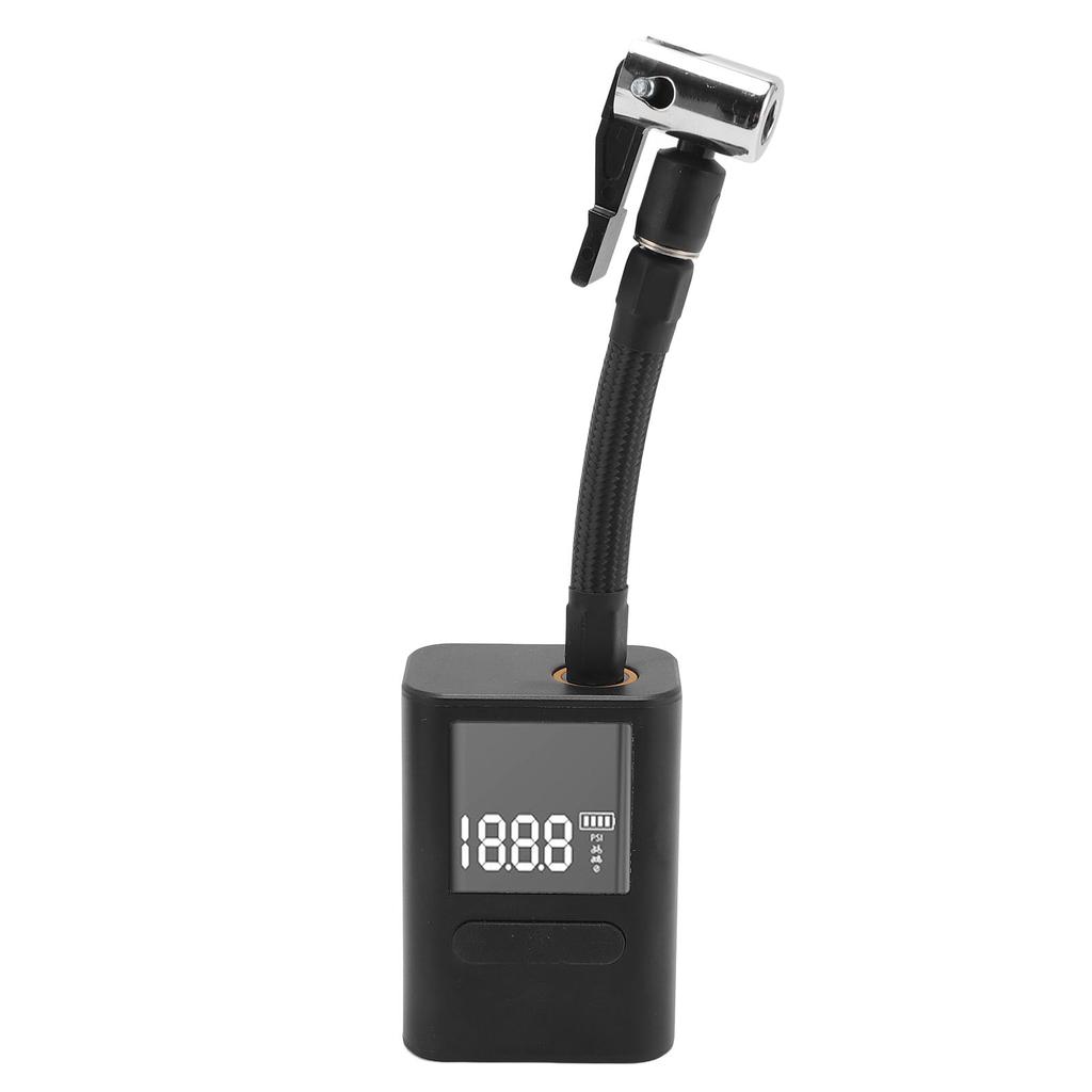 Portable Cycle Tire Pump 100PSI 1000mAh Electric Cycle Tire Inflator Air Pump for Cycling