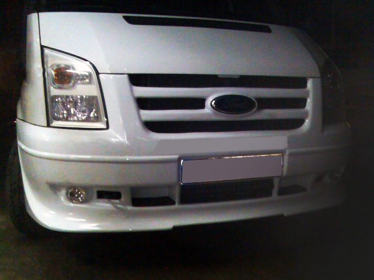 Front Bumper Cover (2006-2014, with Grille) for Ford Transit