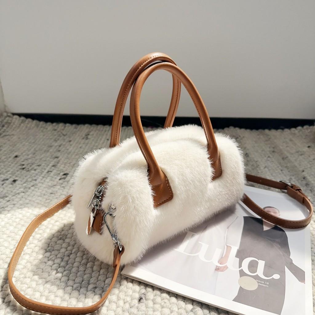 IELGY Ladies Autumn Winter Messenger Bag Tote Bag Retro