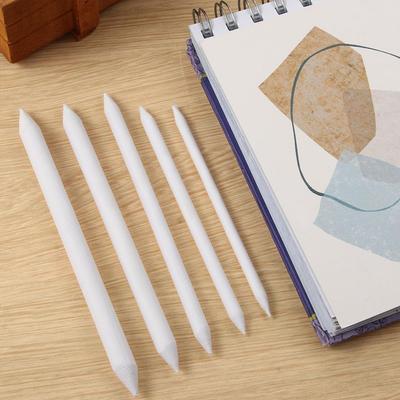 Stump Double Head Sketch Tortillon Sketching Pencil White Drawing Pen Smudge Stick Blending Stick