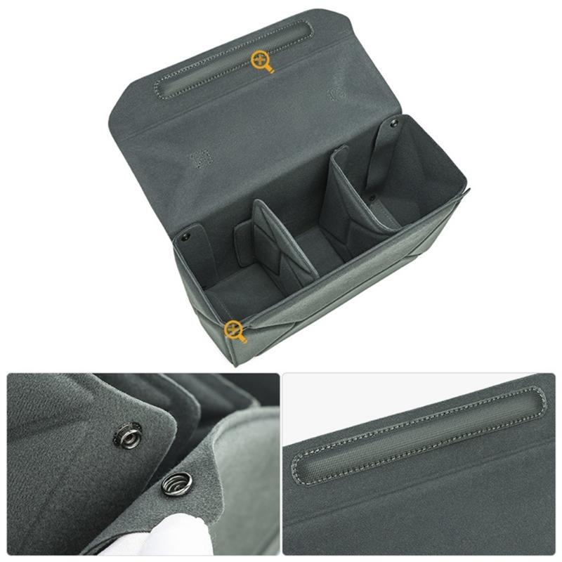 Universal Camera Insert Bag For DSLR Mirrorless Cameras Lens With Shockproof Padding Multiple Layer Storage Polyester Protective Organizers