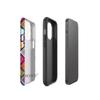Amazon's Popular Mandala Totem Mobile Phone Case Is Suitable for Apple 17pro Double-layer Film 16 Anti-drop Protective Case.