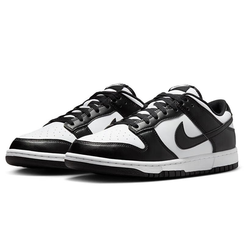 Nike Men's Dunk Retro Casual Sneakers HF5441-100 Black/White